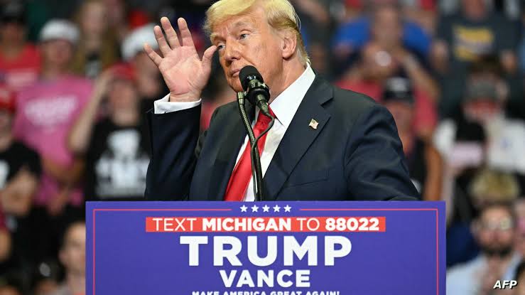 «ترامب»: سأجتمع مع الرئيس السيسي وولي العهد السعودي