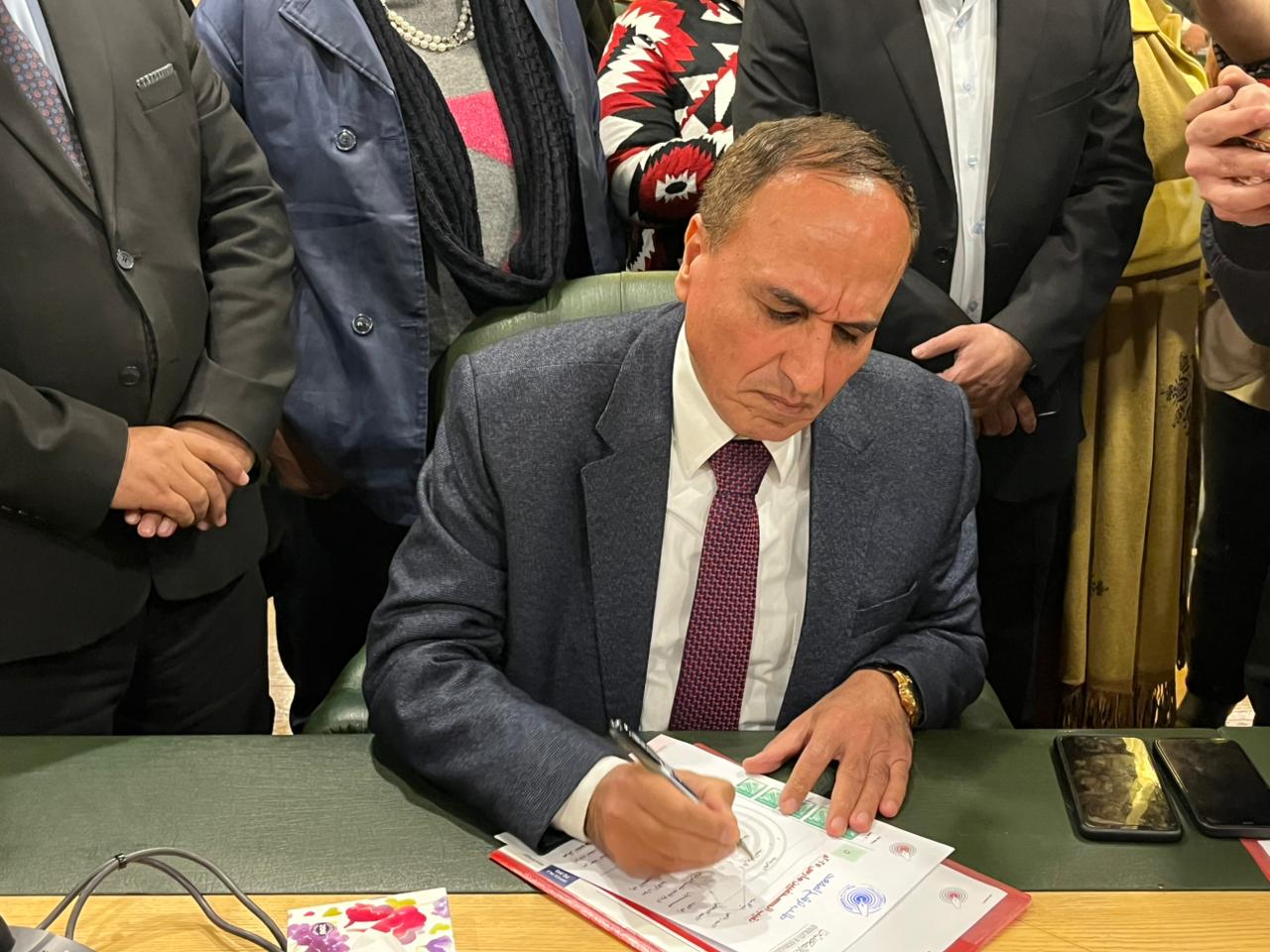 عبدالمحسن سلامة يتقدم بأوراق ترشحه على مقعد نقيب الصحفيين