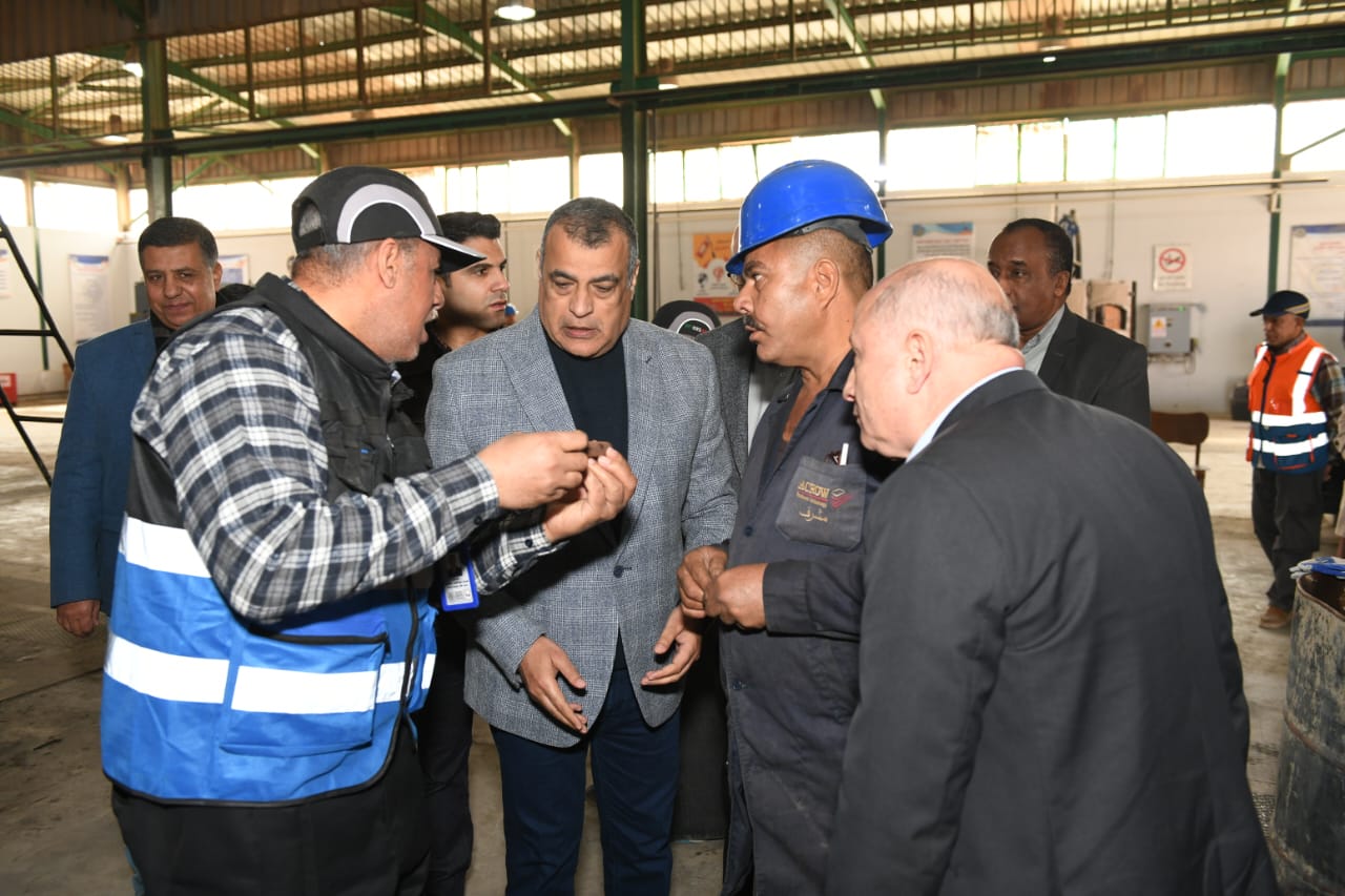 وزير الدولة للإنتاج الحربي: نعمل على الاستغلال الأمثل للقدرات التصنيعية و جذب الاستثمارات المحلية و الدولية