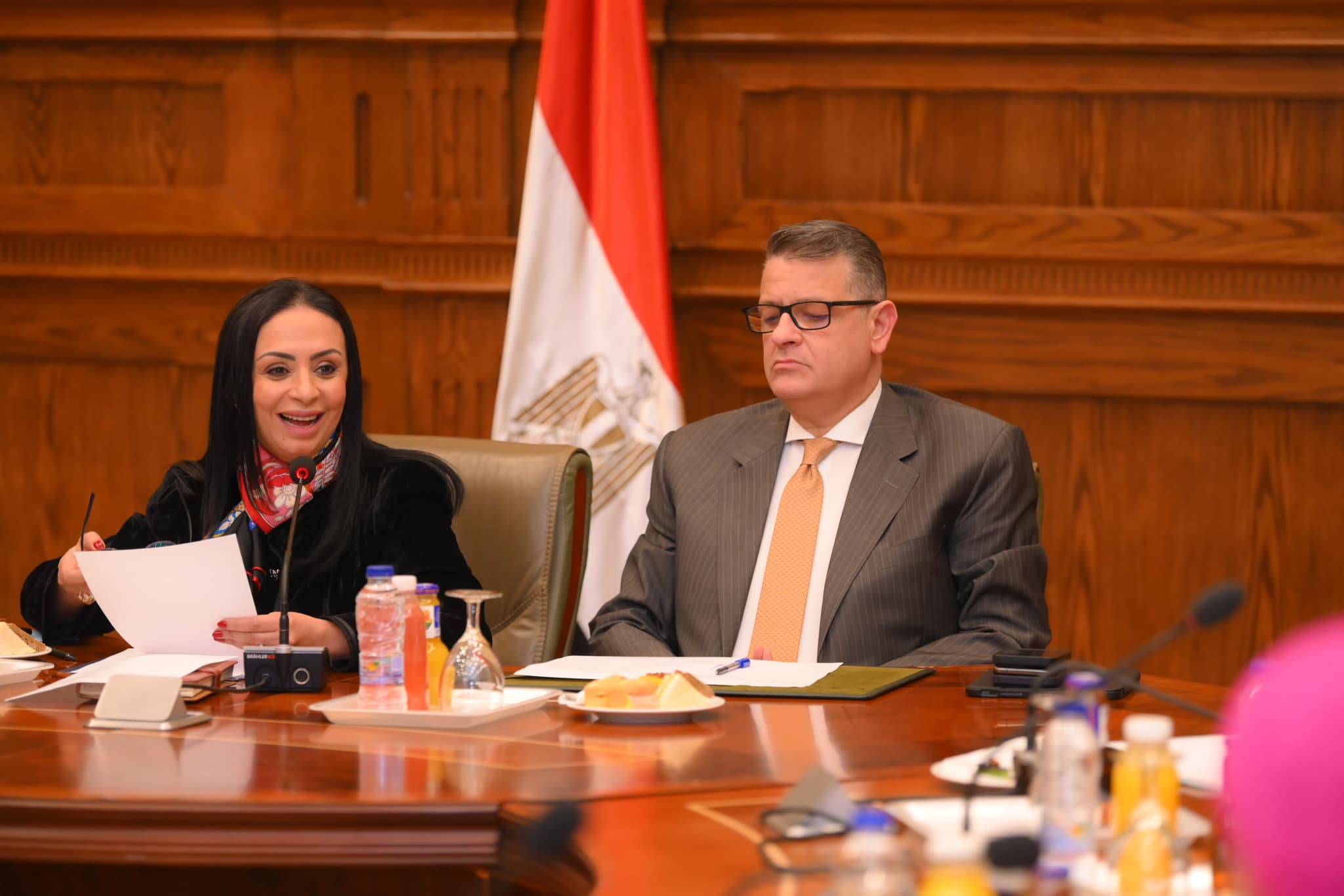 مايا مرسي: زيادة مخصصات الدعم النقدي إلى 41 مليار جنيه في موازنة 2024-2025