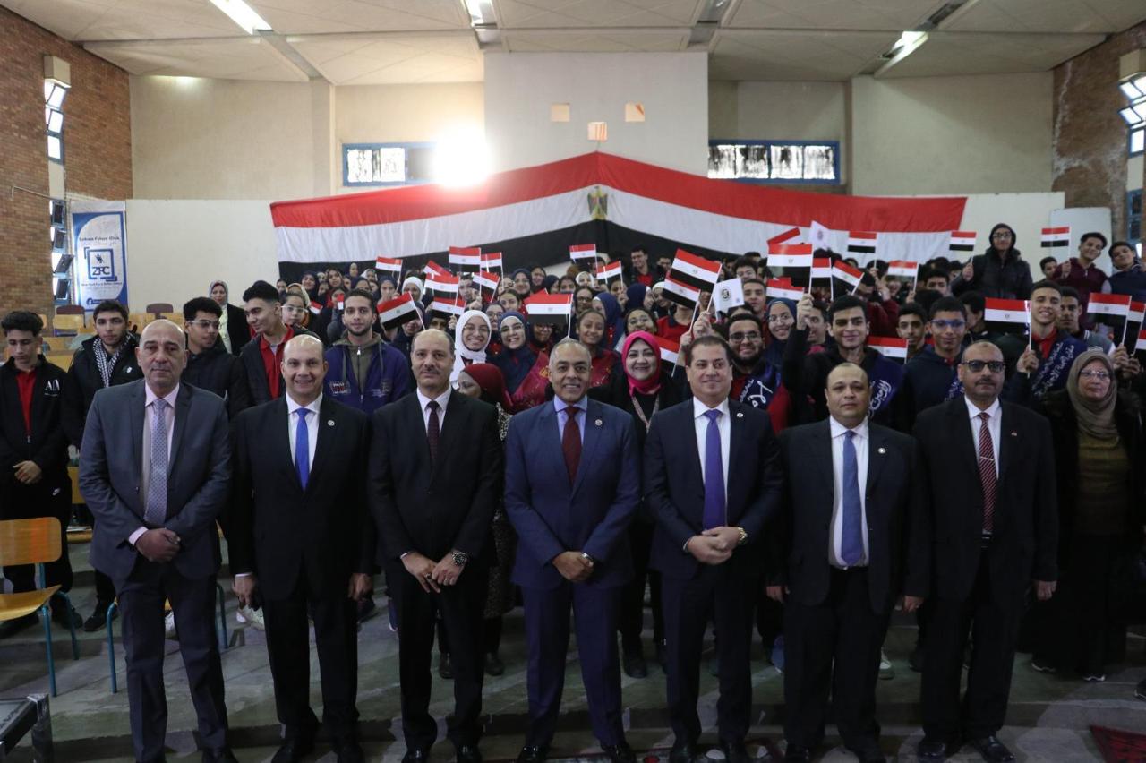 الهيئة الوطنية للانتخابات تزور مدارس الإسكندرية لزيادة وعى الطلاب