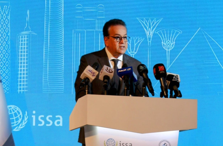 خالد عبد الغفار: الرعاية الصحية الشاملة عنصر أساسي من الحماية الاجتماعية خالد عبد الغفار: الرعاية الصحية الشاملة عنصر أساسي من الحماية الاجتماعية