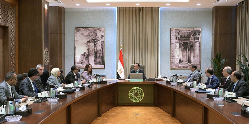 رئيس الوزراء يتابع جهود التصدي للتعديات على الأراضي الزراعية والإجراءات المتبعة لإزالتها رئيس الوزراء يتابع جهود التصدي للتعديات على الأراضي الزراعية والإجراءات المتبعة لإزالتها