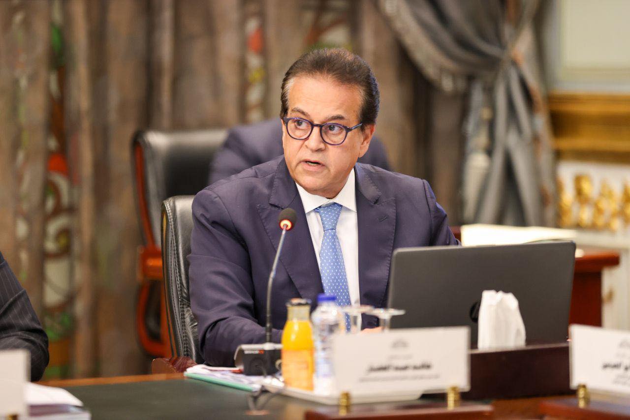 وزير الصحة: مصر تطور أنظمة الضمان الاجتماعي لتحقيق الاستقرار الاقتصادي والعدالة الاجتماعية وزير الصحة: مصر تطور أنظمة الضمان الاجتماعي لتحقيق الاستقرار الاقتصادي والعدالة الاجتماعية