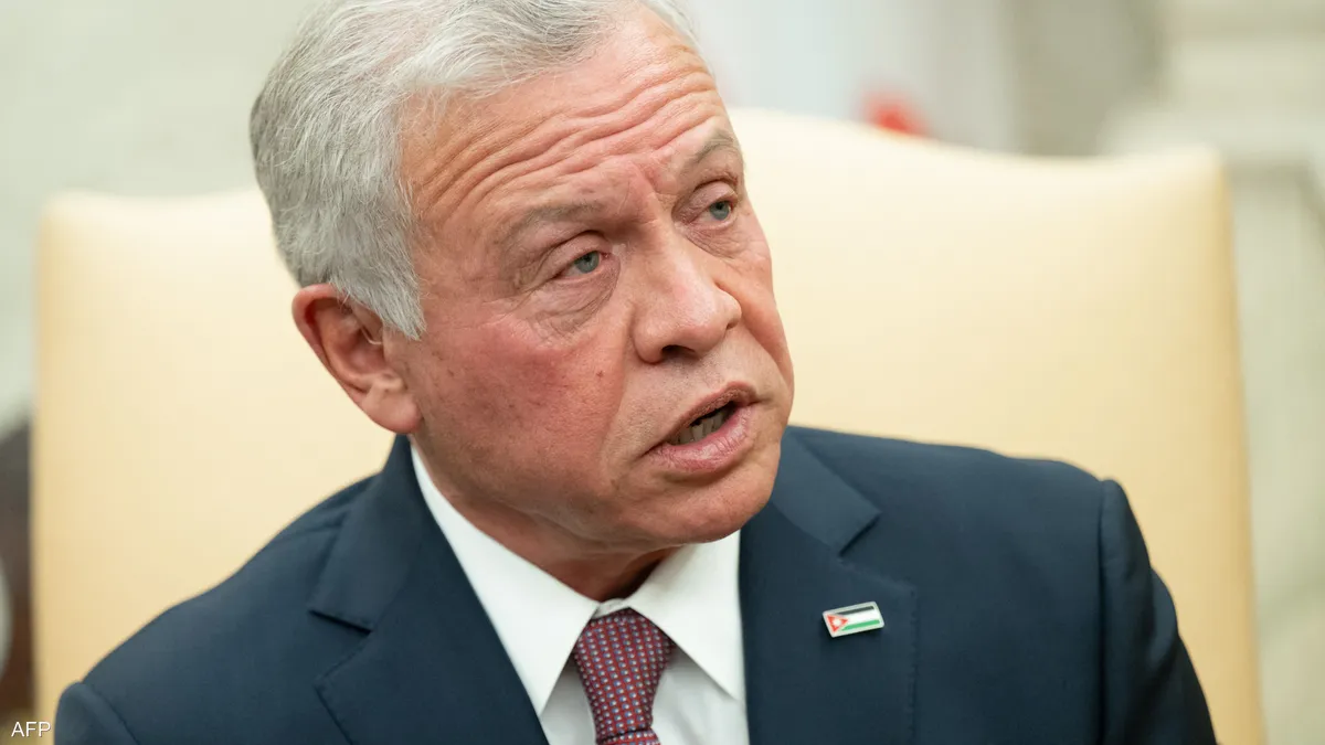 ملك الأردن: أكدت لترامب موقف الأردن ضد تهجير الفلسطينيين ملك الأردن: أكدت لترامب موقف الأردن ضد تهجير الفلسطينيين