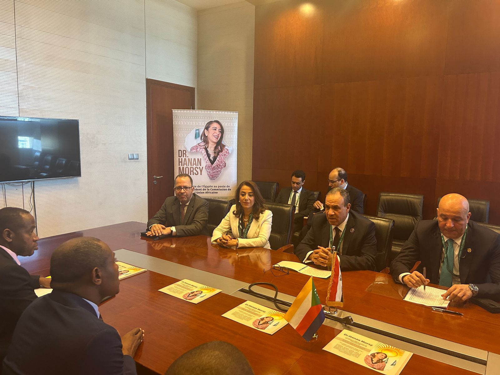 وزير الخارجية يؤكد التزام مصر بدعم جزر القمر في مختلف المجالات