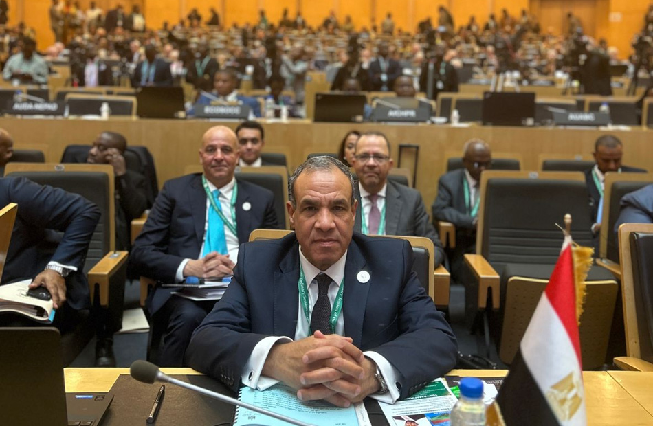 وزير الخارجية والهجرة يشارك في الجلسة الافتتاحية للمجلس التنفيذي للاتحاد الإفريقي