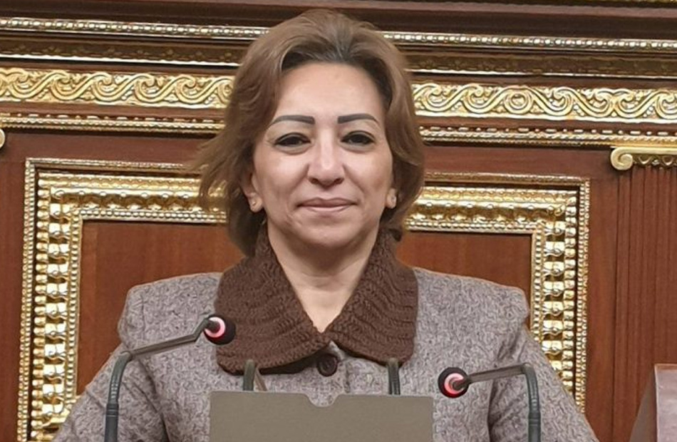 برلمانية: تصريحات ترامب بتهجير الفلسطينيين تهدد المنطقة كلها