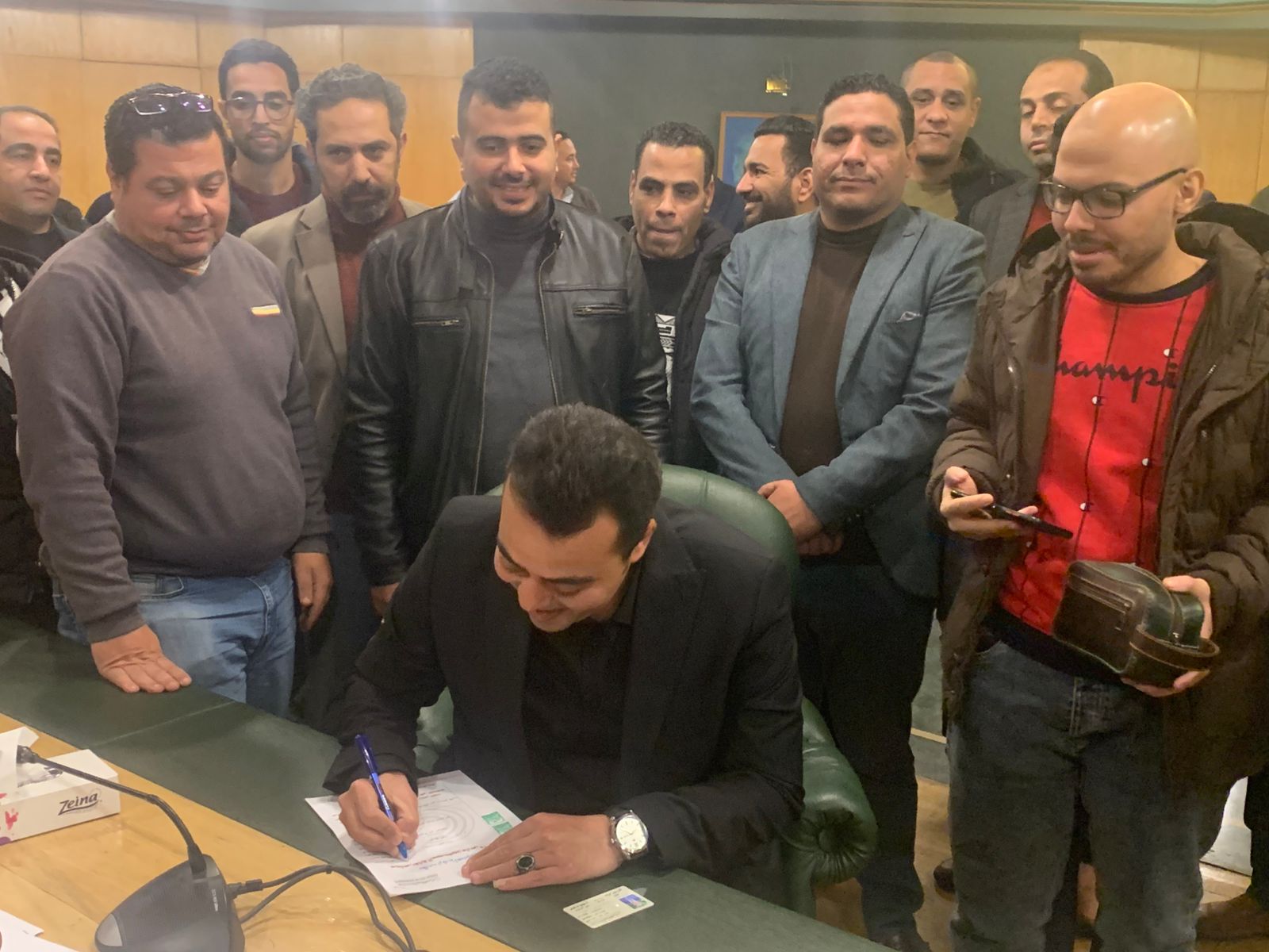 محمد السيد الشاذلى يتقدم بأوراق ترشحه لعضوية مجلس نقابة الصحفيين محمد السيد الشاذلى يتقدم بأوراق ترشحه لعضوية مجلس نقابة الصحفيين