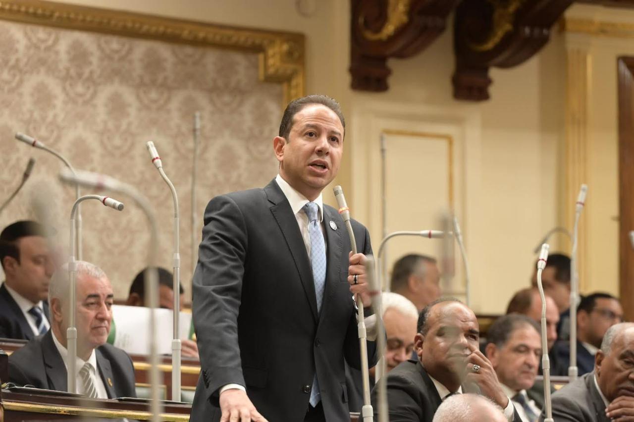 النائب حسن عمار: الرؤية المصرية لإعمار غزة تقضي على حلم التهجير القسري للاحتلال الإسرائيلي