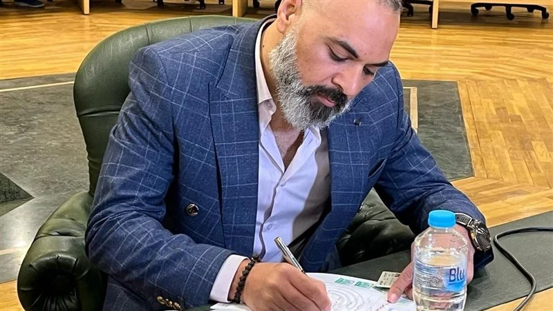 أحمد الليموني يتقدم بأوراق ترشحه لعضوية مجلس الصحفيين