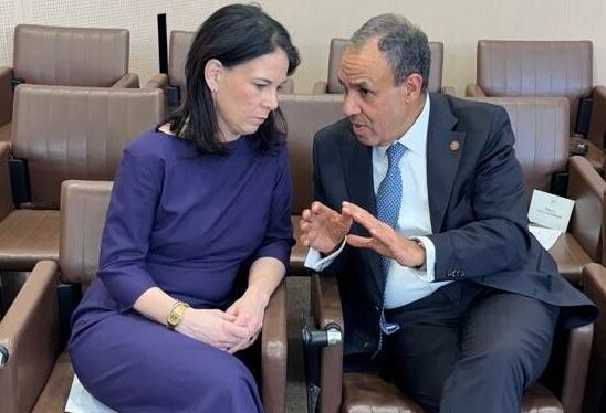 وزير الخارجية: ألمانيا شريك استراتيجي لمصر ونتطلع لدعمها داخل الاتحاد الأوروبي وزير الخارجية: ألمانيا شريك استراتيجي لمصر ونتطلع لدعمها داخل الاتحاد الأوروبي