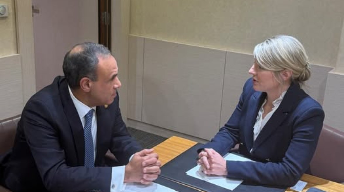 وزير الخارجية: نسعى لتعميق التعاون مع كندا وتعزيز الشراكة الاقتصادية مع أوكرانيا