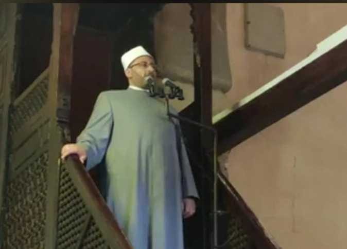خطيب الجامع الأزهر: «لا نقبل تقسيم قضية فلسطين.. ولا مفاوضات على الأوطان» خطيب الجامع الأزهر: «لا نقبل تقسيم قضية فلسطين.. ولا مفاوضات على الأوطان»