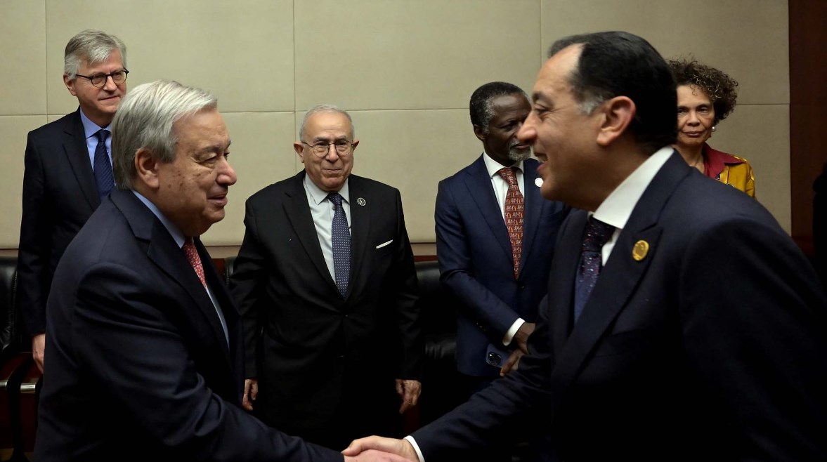 مدبولي يؤكد لـ”سكرتير عام الأمم المتحدة” أهمية الحفاظ على وقف إطلاق النار بغزة مدبولي يؤكد لـ”سكرتير عام الأمم المتحدة” أهمية الحفاظ على وقف إطلاق النار بغزة