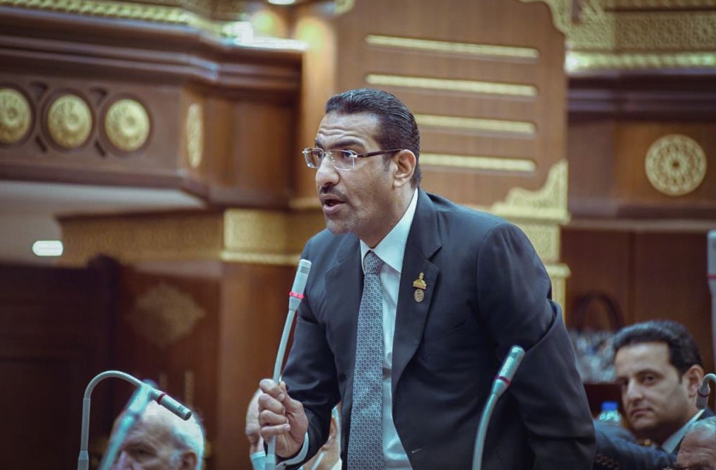 النائب سامح الشيمي: الموقف المصري سيظل سيفًا مسلطًا في وجه دعاة التهجير