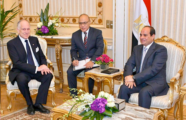 رئيس الكونجرس اليهودي: أتطلع للاقتراح العربي المصري بشأن غزة