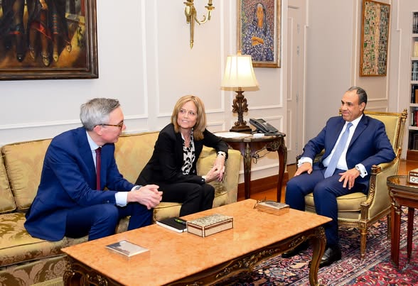 وزير الخارجية: مصر حريصة على تعزيز التعاون مع النرويج في الطاقة المتجددة والاستثمارات الخضراء