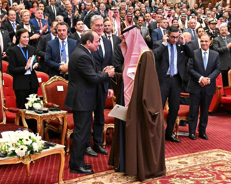 وزير الطاقة السعودي عن مصر: مصيرنا واحد واستقرارنا مشترك وزير الطاقة السعودي عن مصر: مصيرنا واحد واستقرارنا مشترك