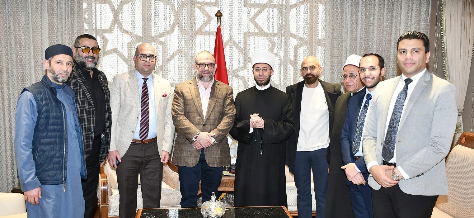 وزير الأوقاف: مصر والأردن يرفضان تصفية القضية الفلسطينية ويؤكدان دعم إقامة الدولة المستقلة وزير الأوقاف: مصر والأردن يرفضان تصفية القضية الفلسطينية ويؤكدان دعم إقامة الدولة المستقلة