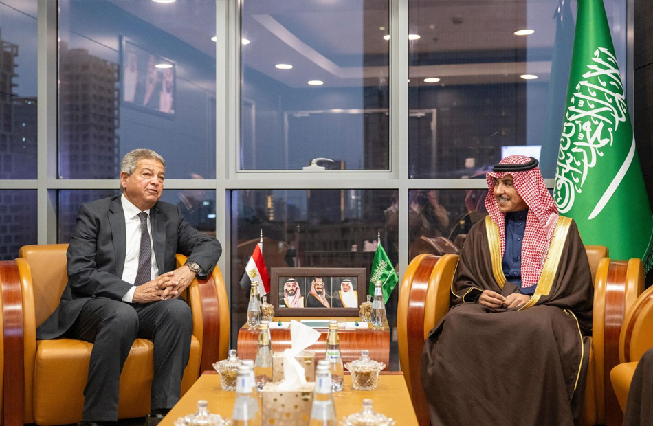 رئيس الأعلى للإعلام يلتقي وزير الإعلام السعودي لبحث سبل التعاون رئيس الأعلى للإعلام يلتقي وزير الإعلام السعودي لبحث سبل التعاون