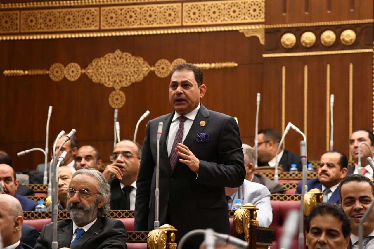 النائب فرج فتحي: الرئيس السيسي يقوم بدور تاريخي في التصدي لمخططات التهجير و الجماعة الإرهابية لديها أجندة غير وطنية