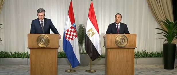 رئيس الوزراء: ناقشت مع نظيري الكرواتي دعم مرشح مصر لمنظمة اليونسكو رئيس الوزراء: ناقشت مع نظيري الكرواتي دعم مرشح مصر لمنظمة اليونسكو