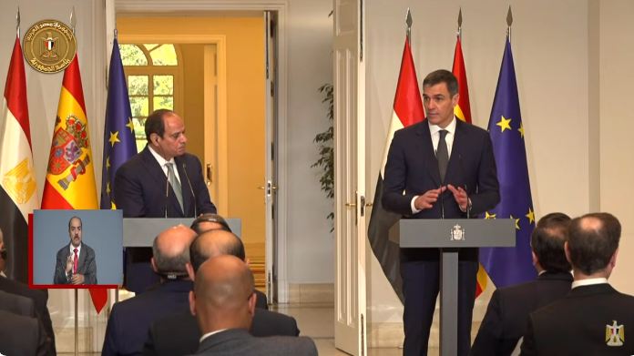 رئيس وزراء إسبانيا: طرد أهالي فلسطين من بلادهم غير أخلاقي رئيس وزراء إسبانيا: طرد أهالي فلسطين من بلادهم غير أخلاقي