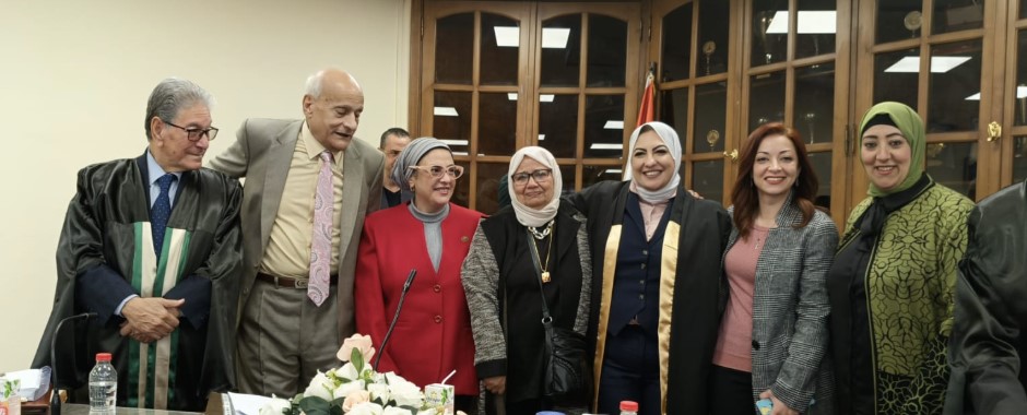 منح درجة الدكتوراه بمرتبة الشرف الأولى للباحثة أسماء حسنين عن دراستها للمؤرخين الأقباط في العصر الفاطمي