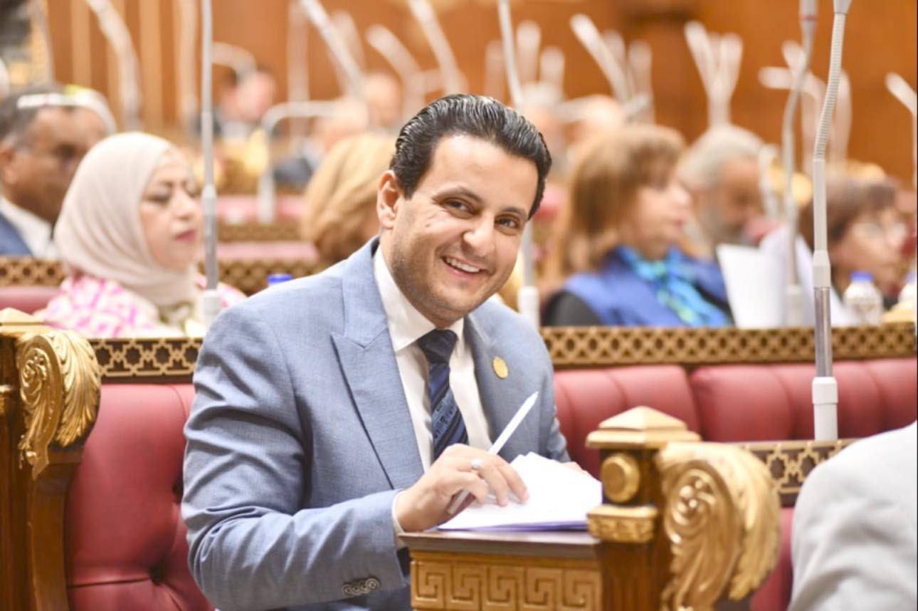 بعد انضمامه رسمياً لحزب الجبهة الوطنية.. النائب أحمد سمير: نسعى لمستقبل أفضل