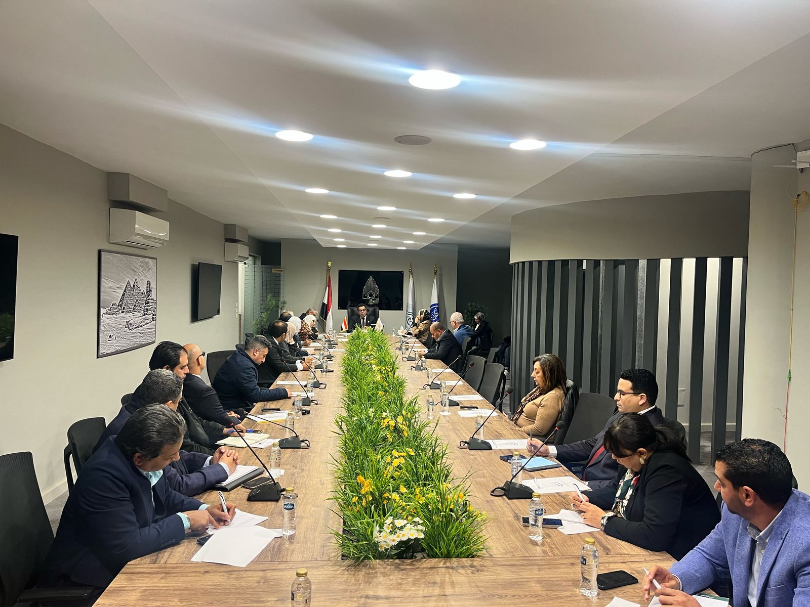 الوعي يدشن لجنة انتخابية من تشكيلات الحزب كافة