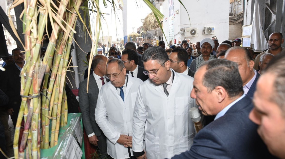 وزير التموين: رفع المخزون الاستراتيجي للسلع الأساسية وتطوير مصانع السكر