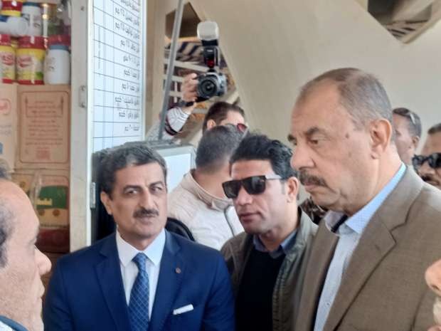 الدكتور سامح التوني: ضبط 33840 مخالفة متنوعة خلال 2024 وحملات مستمرة مكثفة لضبط الأسواق والمخابز