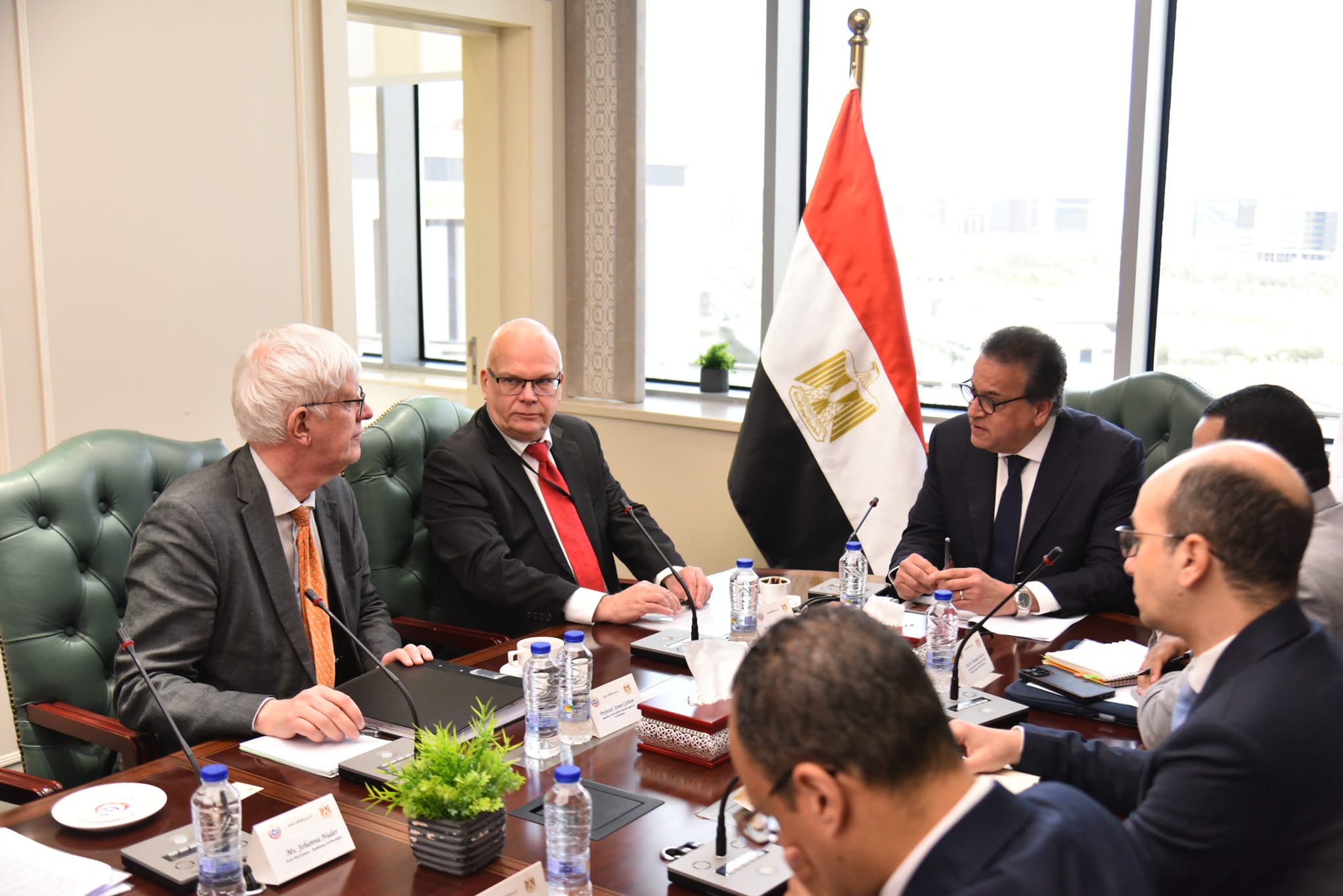 تعاون مصري سويدى لتطوير القطاع الصحي وتعزيز مبادرات الصحة العامة