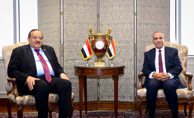 مصر تؤكد استعدادها الكامل للمساهمة في عملية إعادة الإعمار في السودان