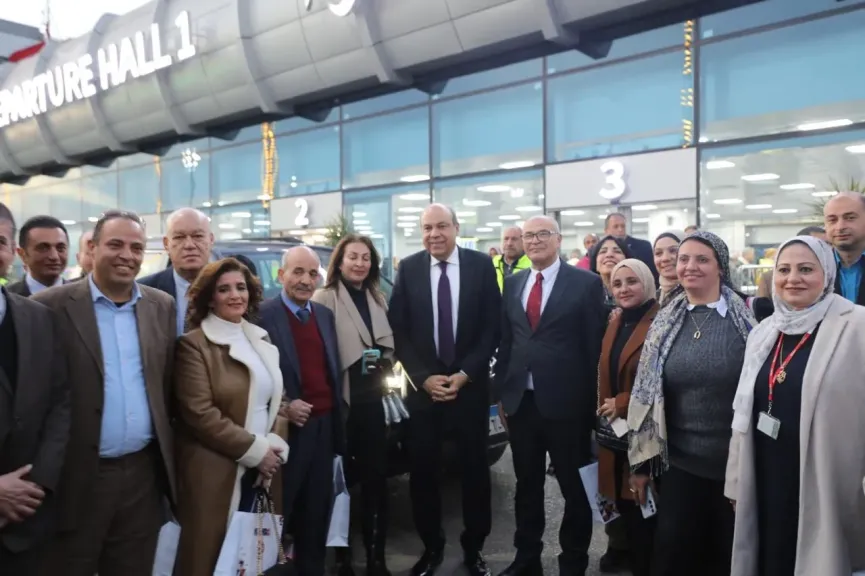 “وزارة الطيران” تنظم جولة تفقدية بمطار القاهرة الدولي لعرض أحدث أعمال التطوير