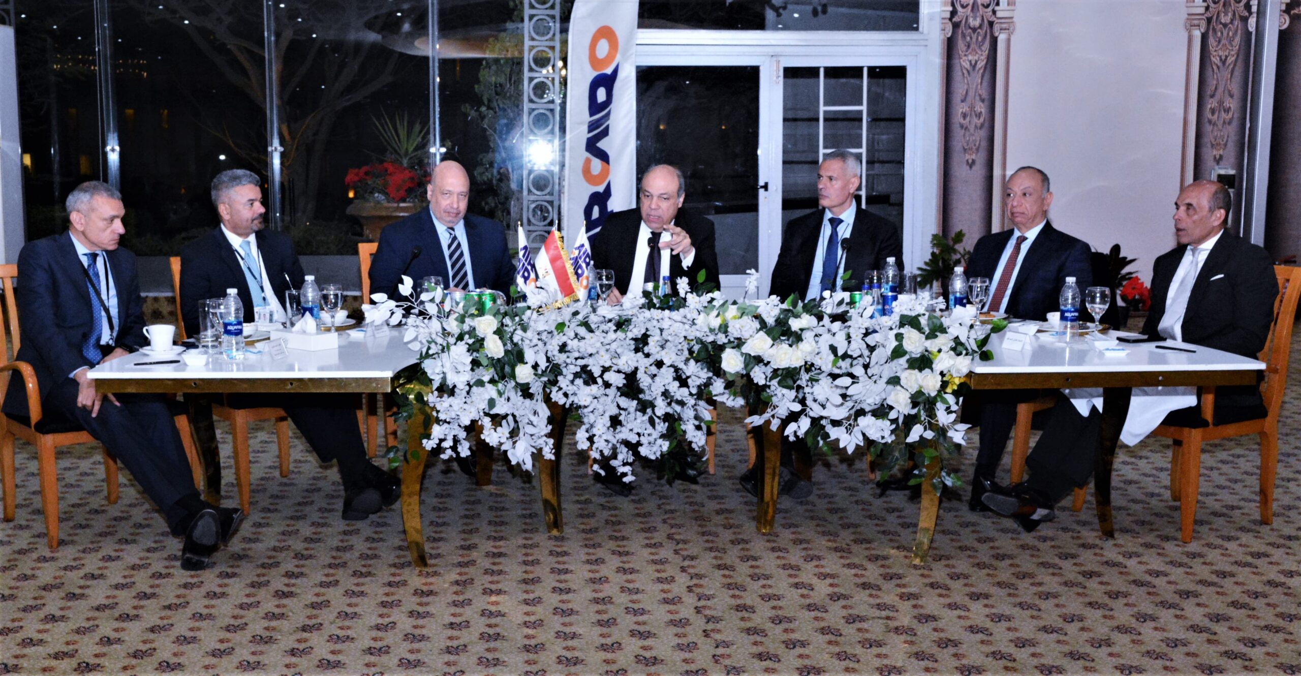 وزير الطيران المدني يفتتح مكتب و مركز العمليات المتكامل الجديد لشركة “إيركايرو” بمبنى الركاب رقم (1) بمطار القاهرة الدولي