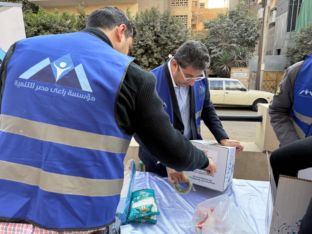 راعي مصر تطلق حملة لدعم الفئات الأولى بالرعاية خلال شهر رمضان راعي مصر تطلق حملة لدعم الفئات الأولى بالرعاية خلال شهر رمضان