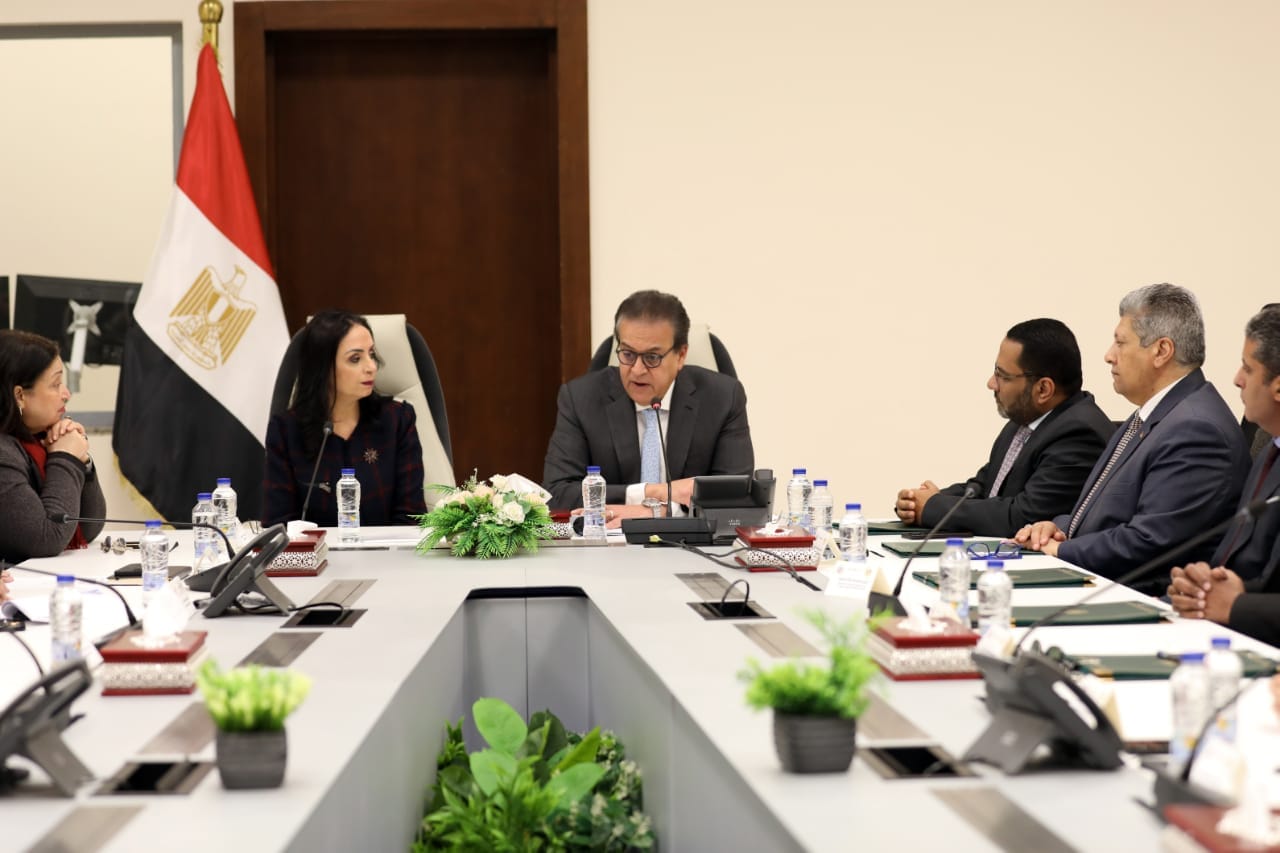 وزارة الصحة: مبادرة عيون أطفالنا مستقبلنا تستهدف 325 ألف طالب لتقديم الفحوصات والعلاج