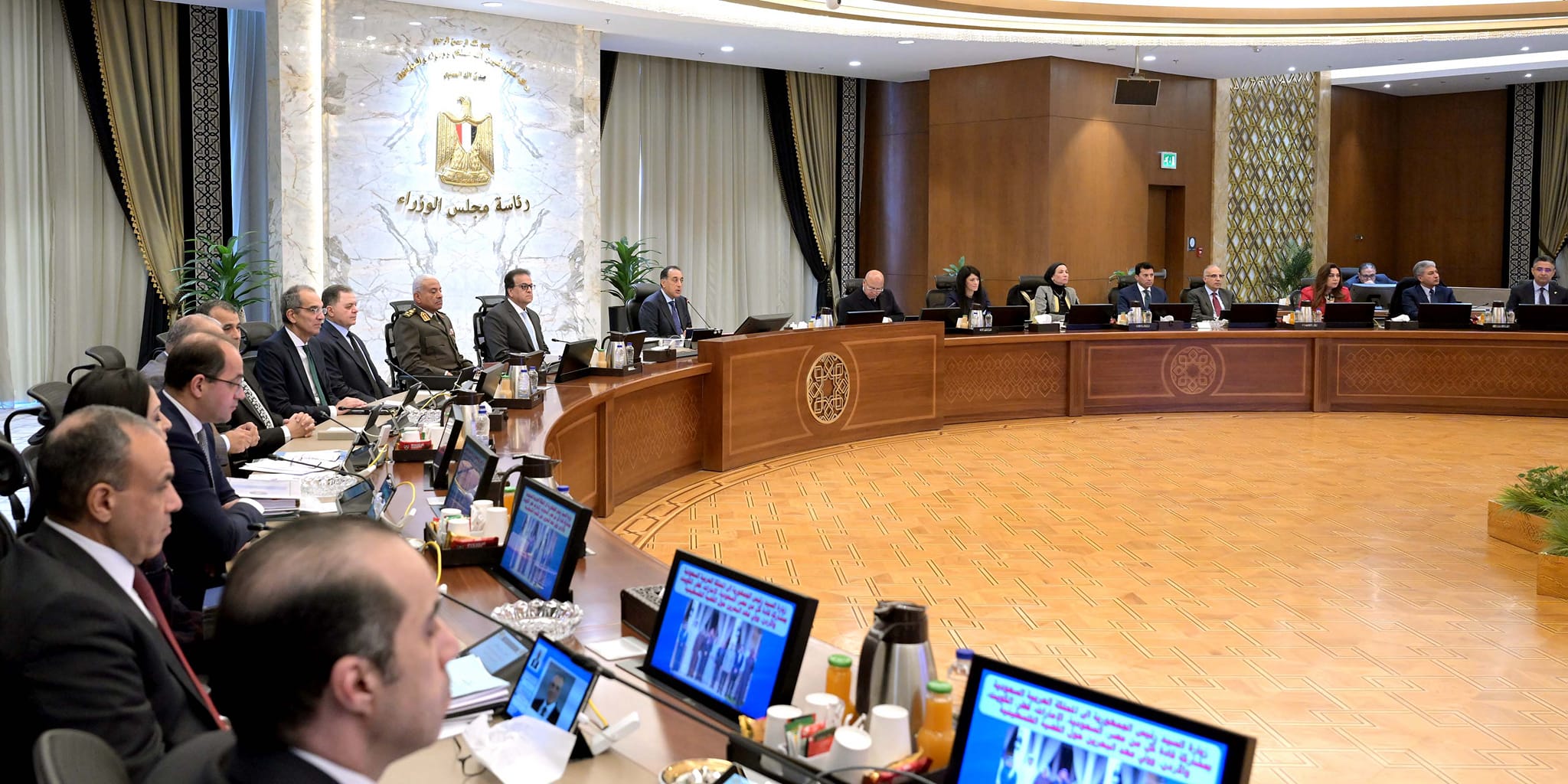 لتعزيز التكامل العربي وتطوير النقل.. أبرز قرارات مجلس الوزراء اليوم