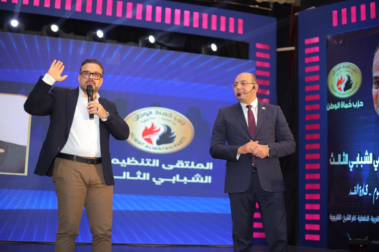 إطلاق تطبيق حزب حماة الوطن كخطوة جديدة نحو السياسة الرقمية 
