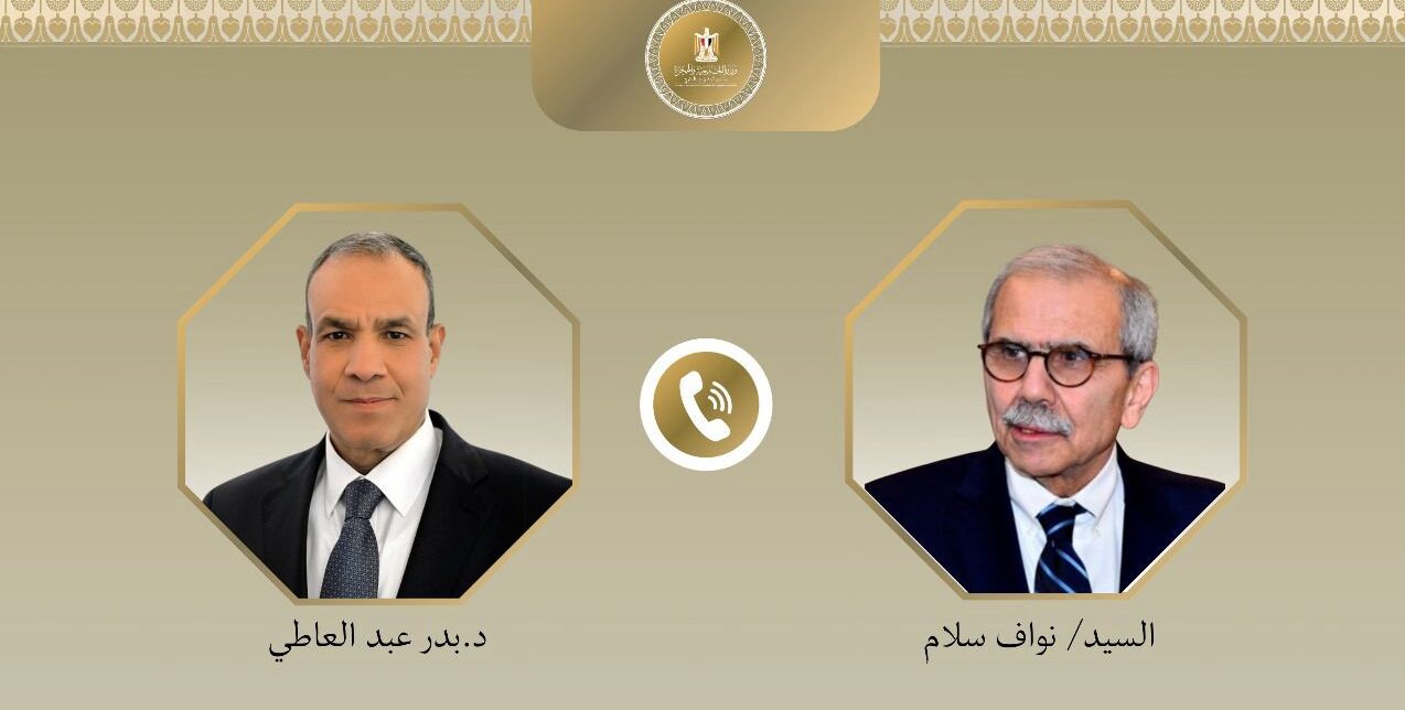 وزير الخارجية: مصر مستمرة في دعم لبنان لتحقيق أمنه واستقراره