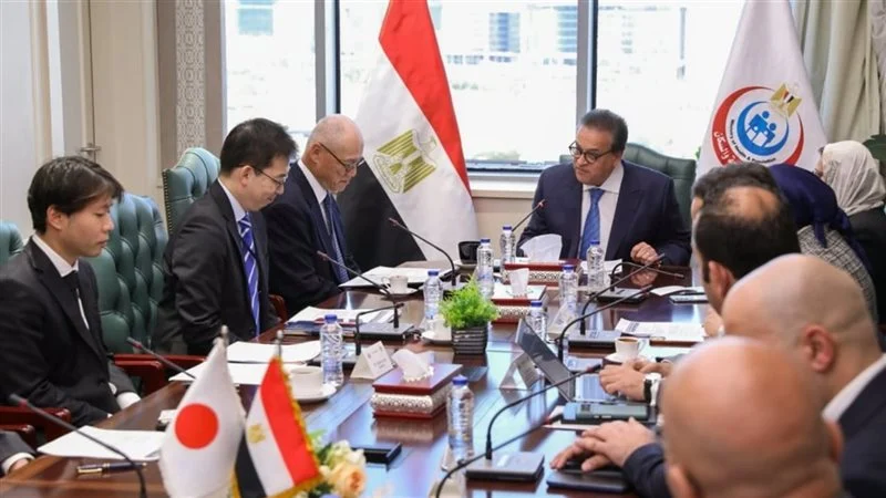 وزير الصحة: التعاون مع اليابان خطوة نحو تطوير الخدمات الطبية في مصر