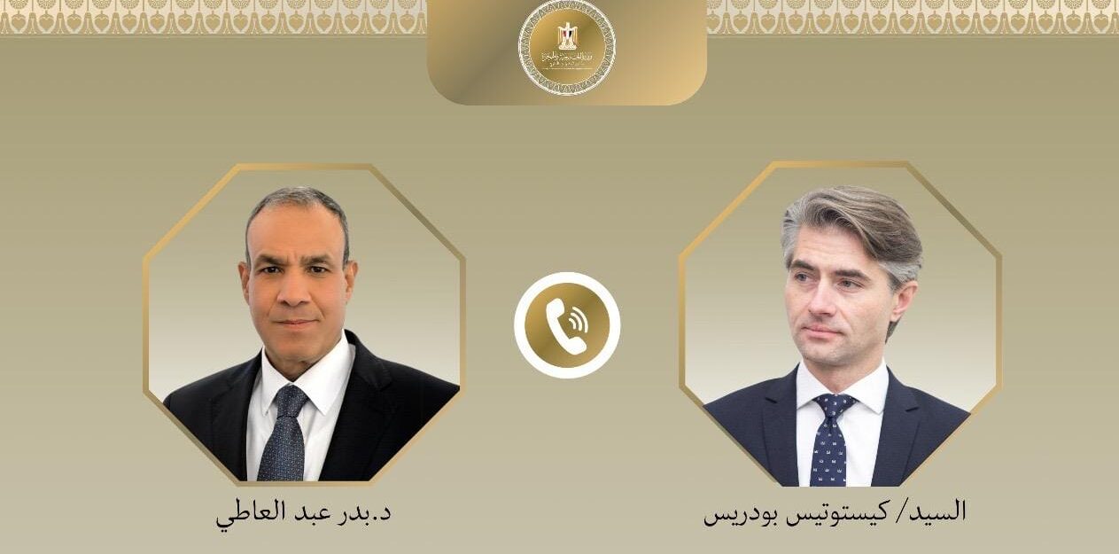 وزير الخارجية: حريصون على تعزيز التعاون مع ليتوانيا في الاتصالات والأمن السيبراني