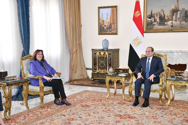 الرئيس السيسي يؤكد ضرورة تكثيف الجهود لتنفيذ محاور الشراكة الإستراتيجية بين مصر والاتحاد الأوروبي