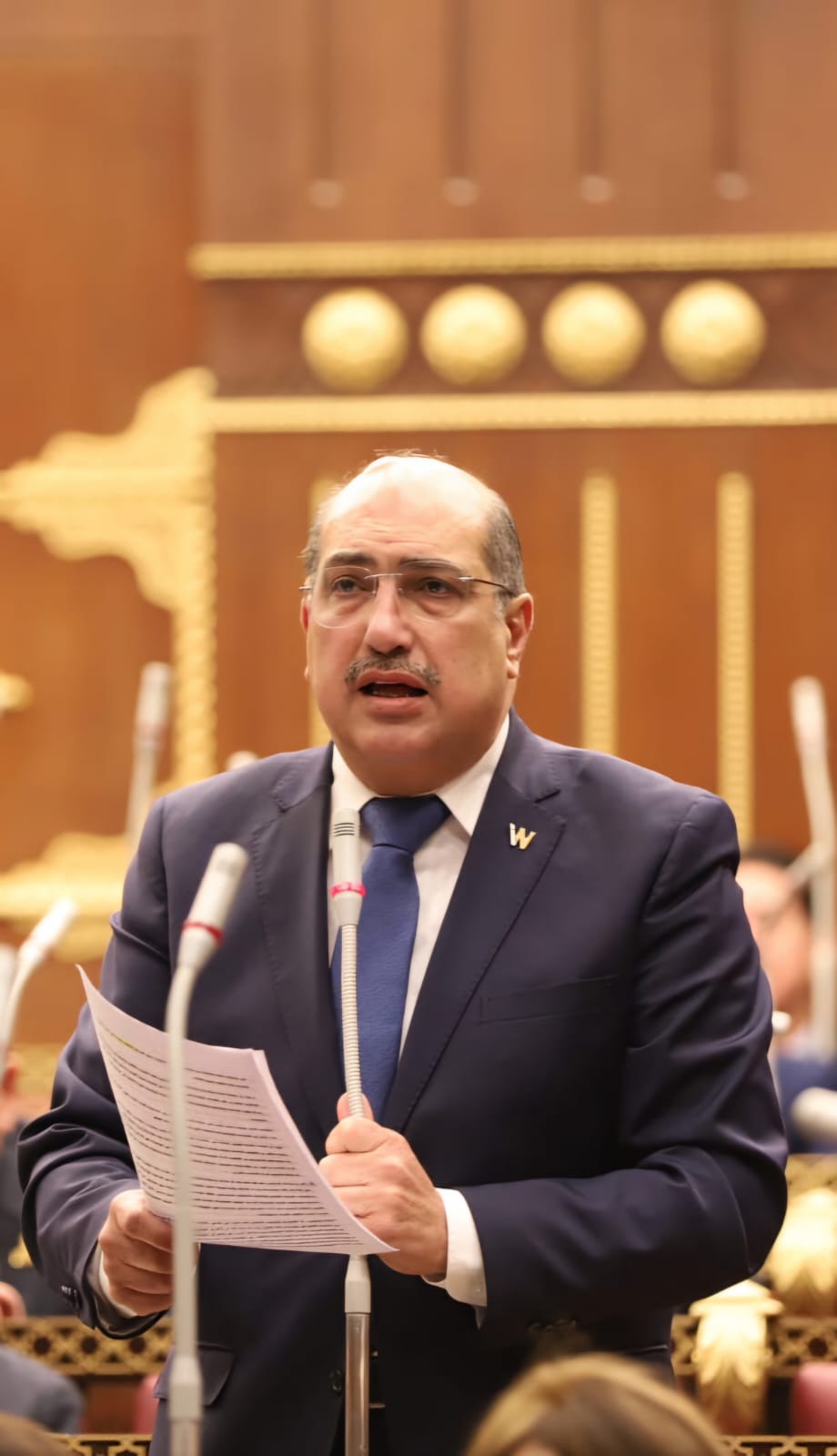 النائب إيهاب وهبة: الصادرات ركيزة أساسية لدعم النمو.. وينتقد غياب مصر عن السوق الإفريقي النائب إيهاب وهبة: الصادرات ركيزة أساسية لدعم النمو.. وينتقد غياب مصر عن السوق الإفريقي