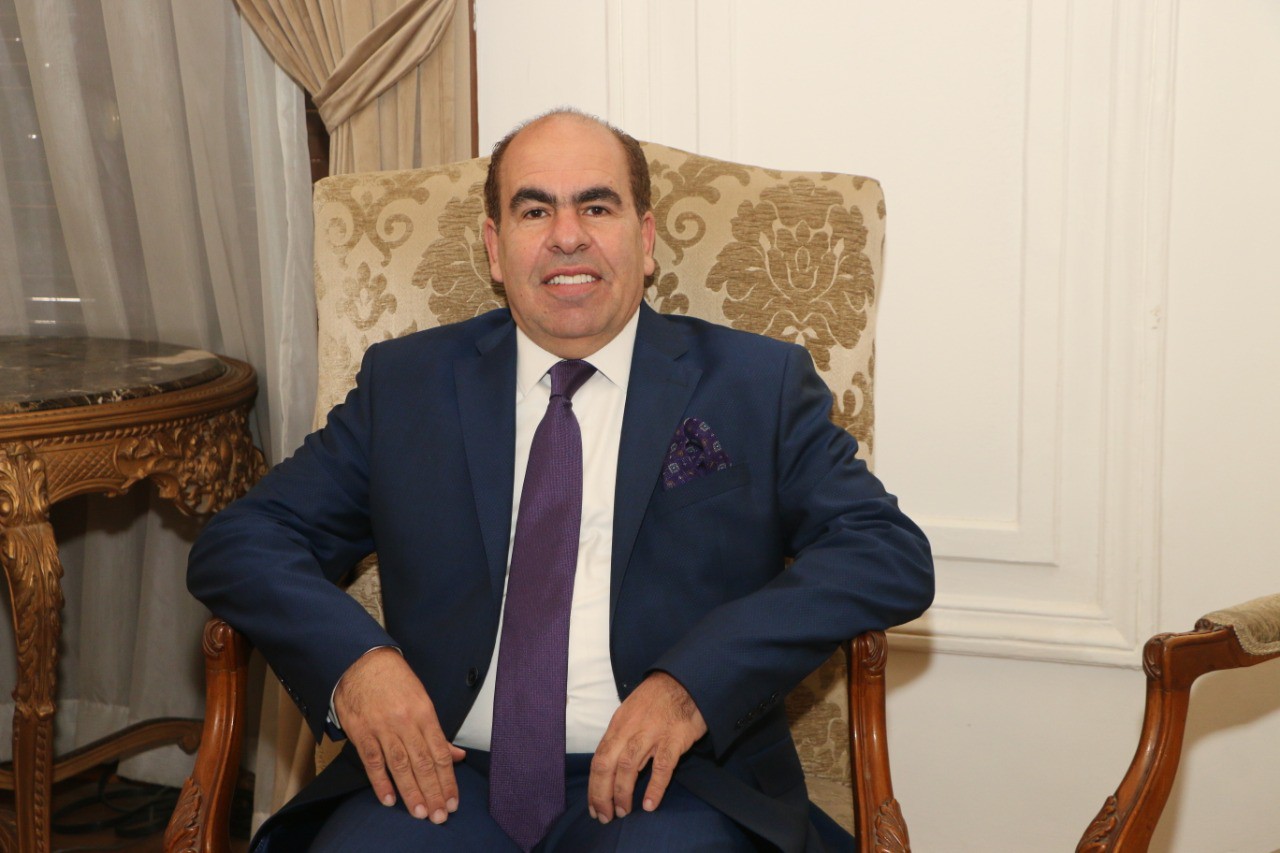 النائب ياسر الهضيبي: المتحف المصري الكبير إنجاز حضاري يعزز مكانة مصر السياحية عالميًا النائب ياسر الهضيبي: المتحف المصري الكبير إنجاز حضاري يعزز مكانة مصر السياحية عالميًا