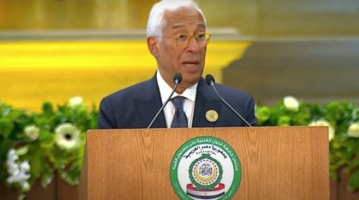 رئيس المجلس الأوروبي: نسعى لمنح الأمل للفلسطينيين وإنهاء معاناتهم