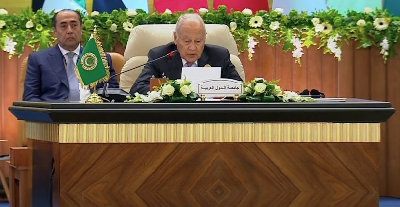 أبو الغيط: مشاريع السلام غير الواقعية ستزعزع استقرار المنطقة