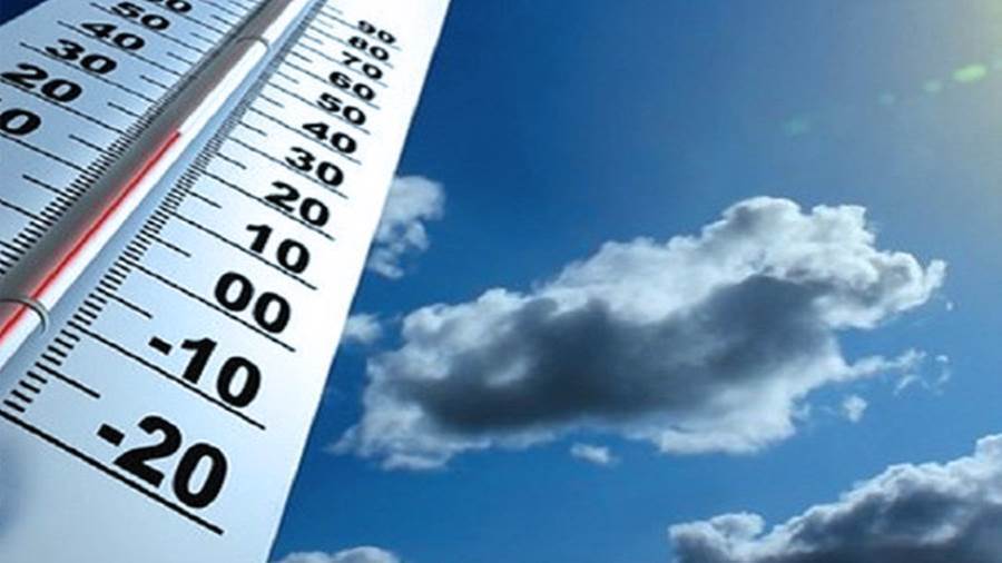 «الأرصاد»: استمرار ارتفاع درجات الحرارة.. والعظمى بالقاهرة 31 درجة